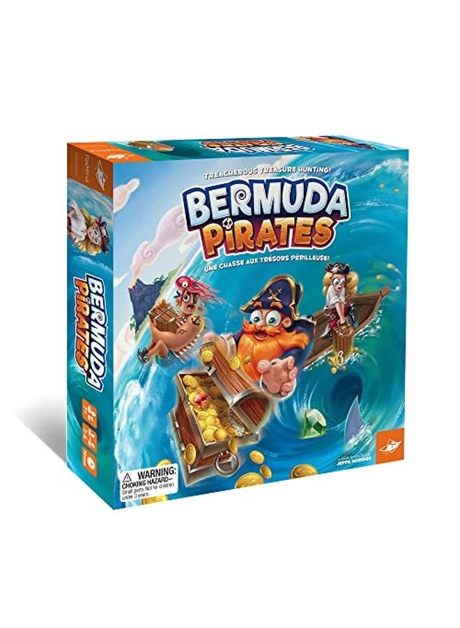 FoxMind Bermuda Pirates - Magnetic Board Game