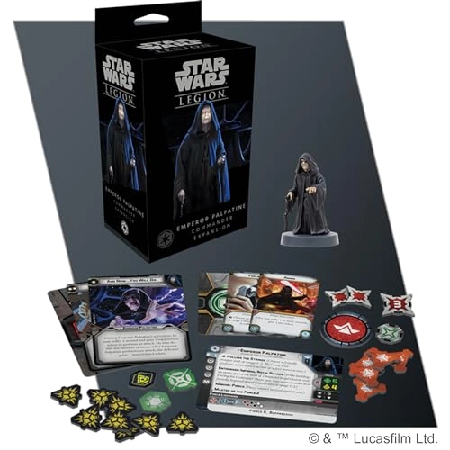 Star Wars: Legion: Emperor Palpatine Commander Expansion