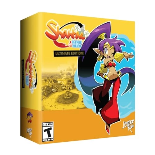 Shantae: Half Genie Hero Ultimate Limited Edition - PlayStation 5