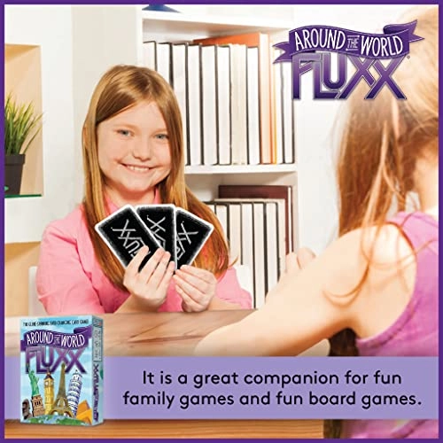 Fluxx: Around the World - Card Game