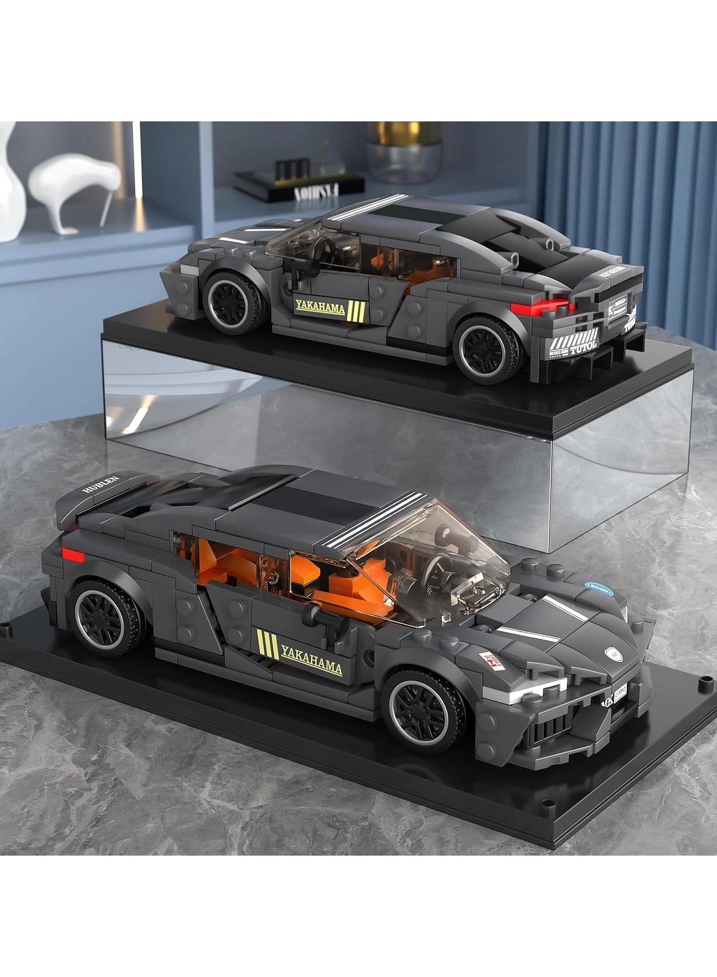 Speed Champion Agera (Mould King 27052) - Display Case