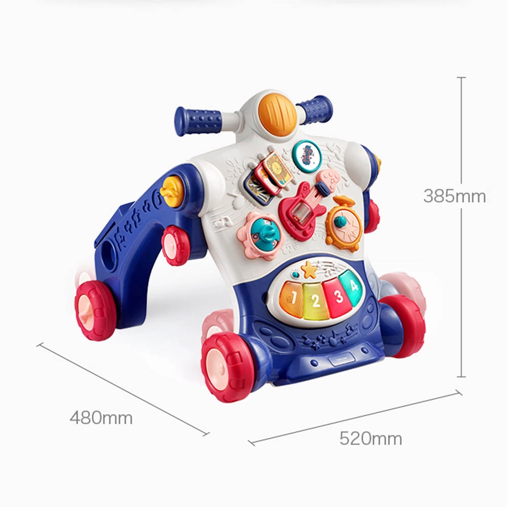 Ride-On Walker - 2-in-1 2-speed Music Panel