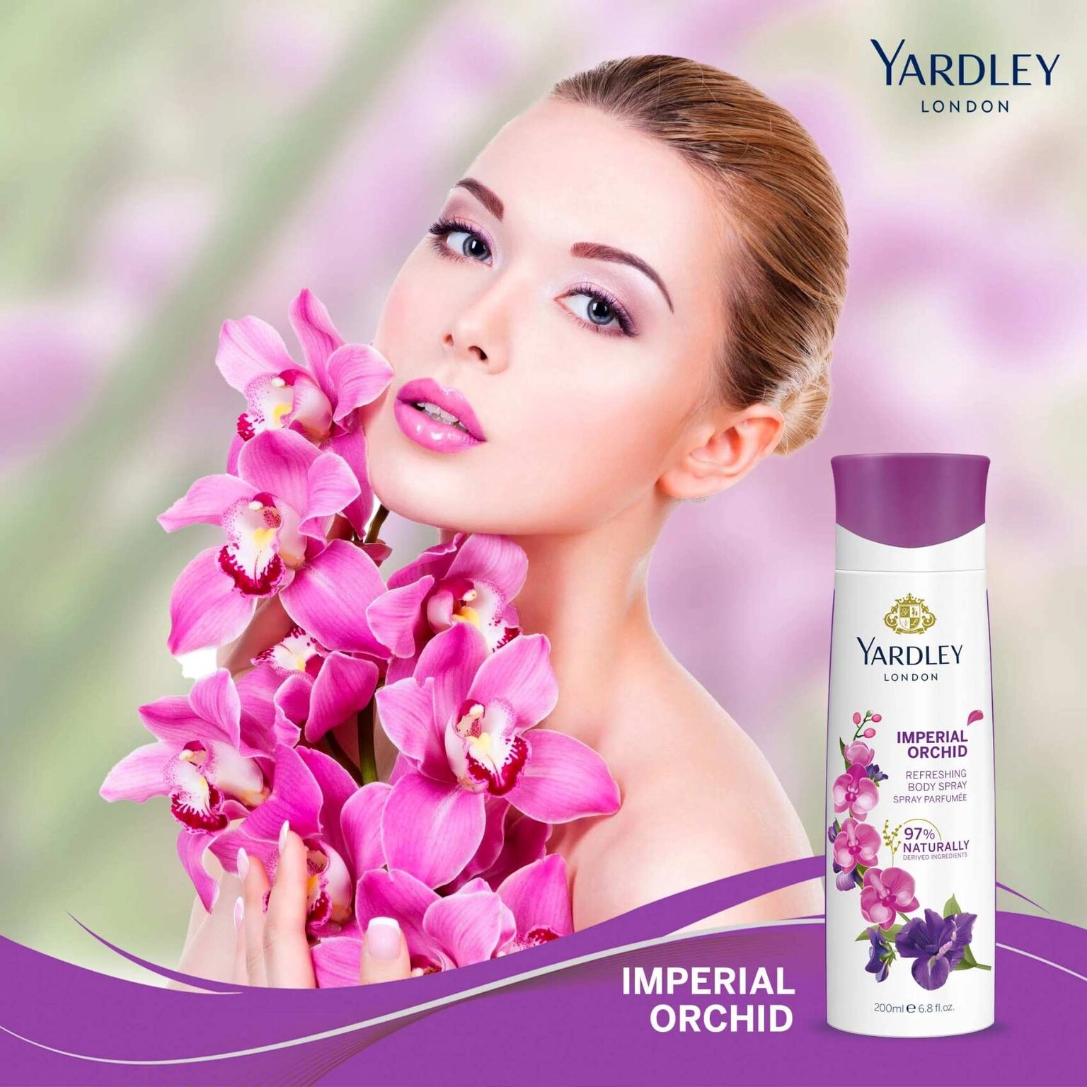 Royal Diamond Body Spray - 200ml