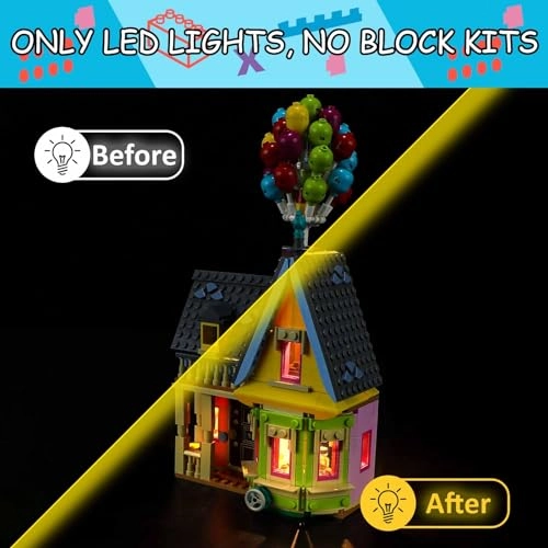 Up House LED Light Kit