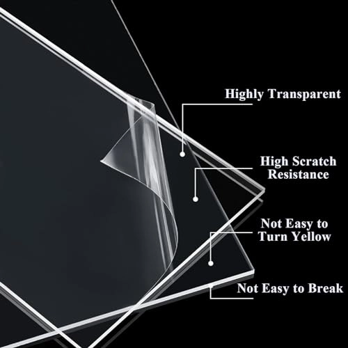 Acrylic Display Case - transparent acrylic