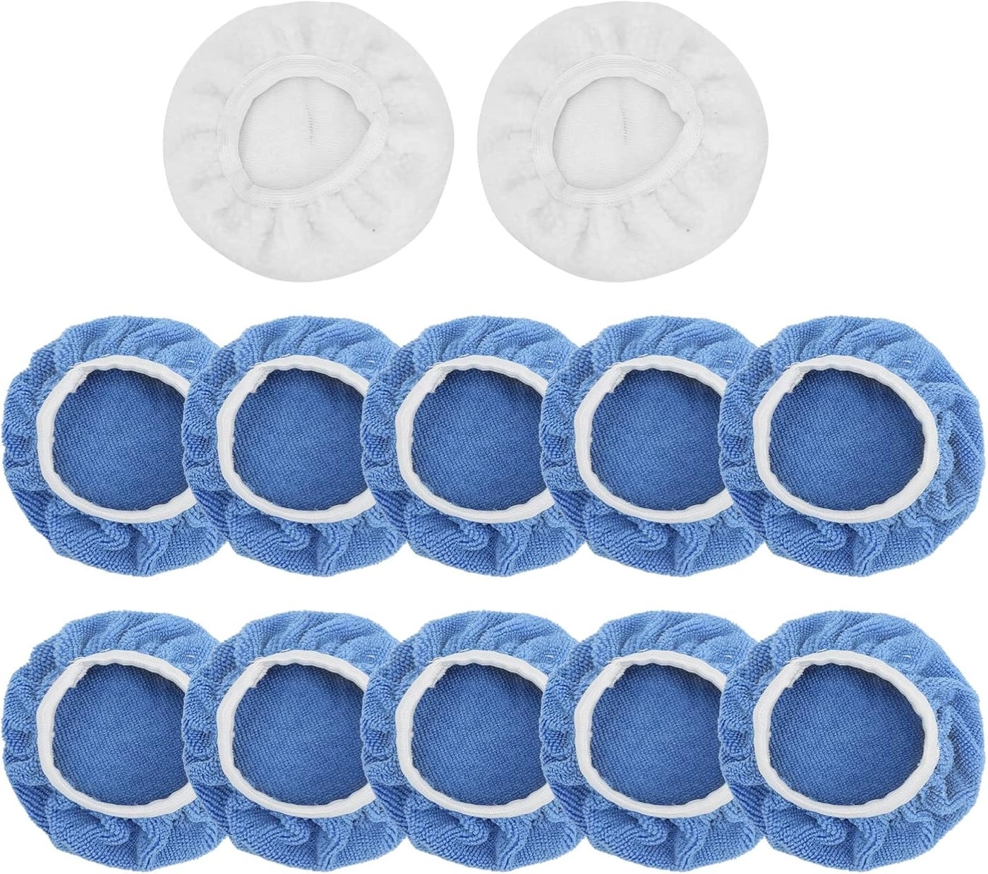 Polishing Bonnet - 145mm + Waxing Bonnet - 160mm