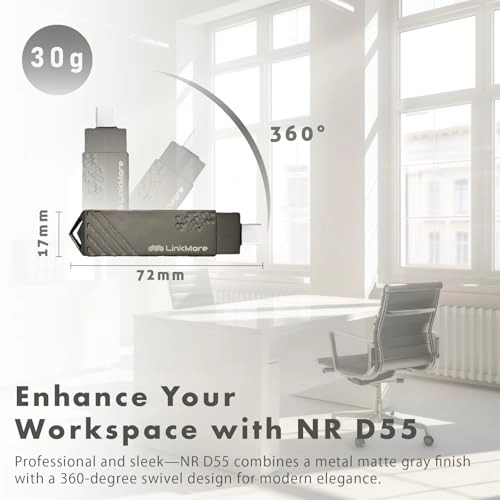 USB C Flash Drive - USB 3.2 USB Type-A & Type-C 256GB