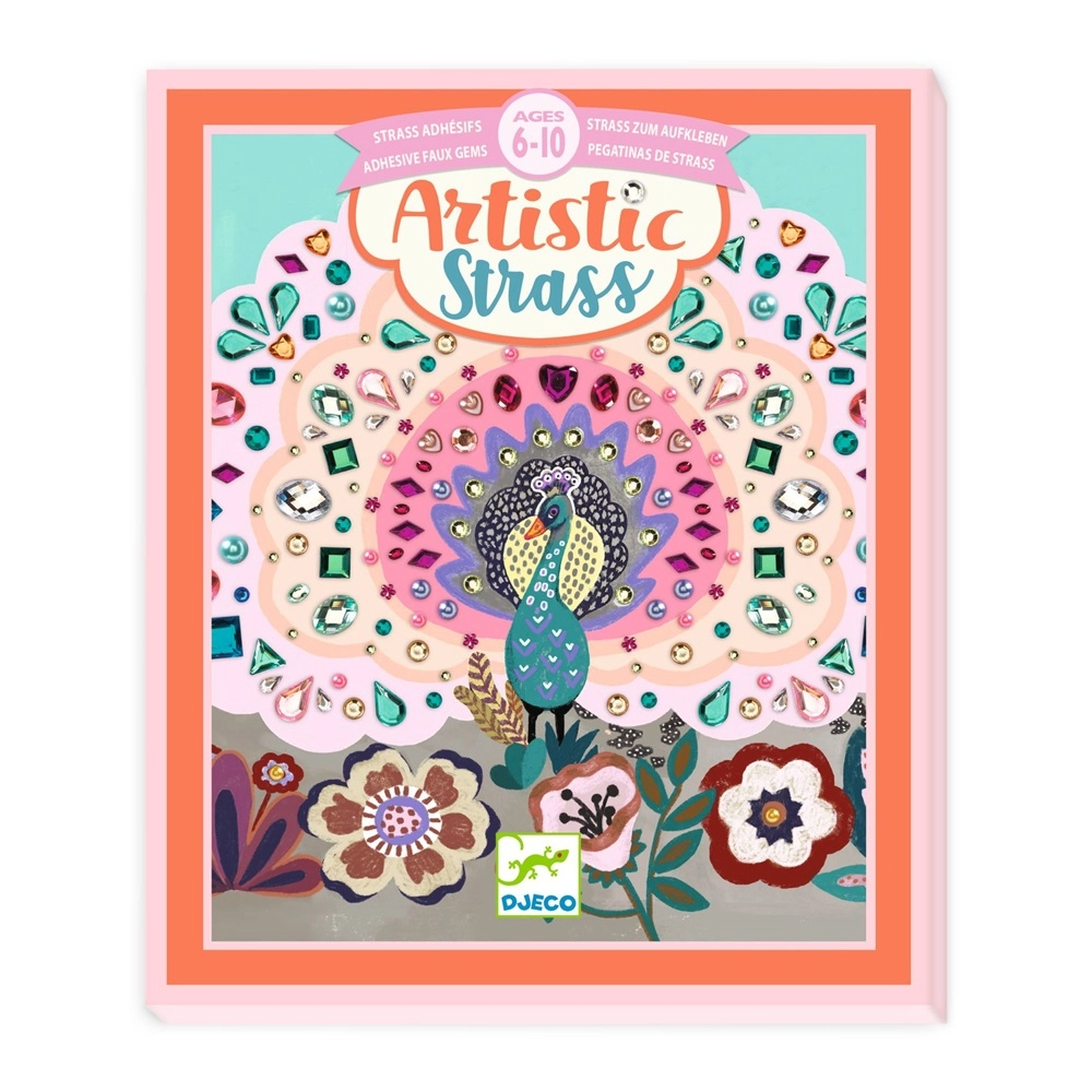 DJECO Artistic Strass Craft Kit