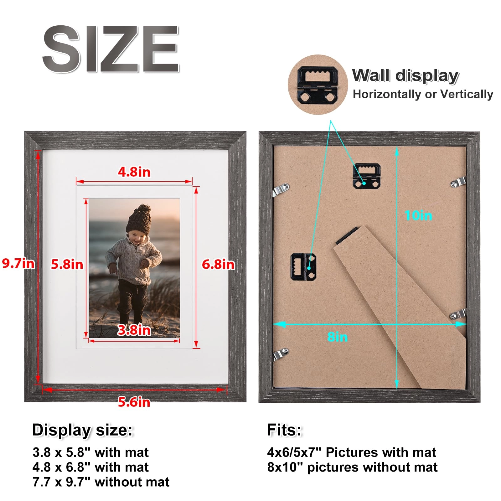 Picture Frame - 8x10