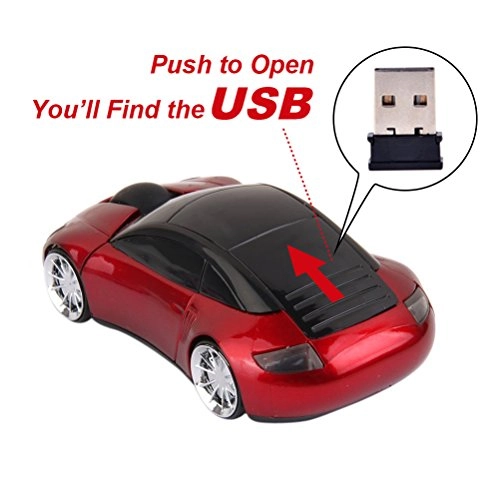 Car Shaped Mouse - Wireless