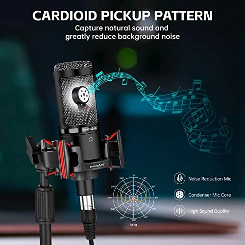 Condenser Microphone XLR Microphone