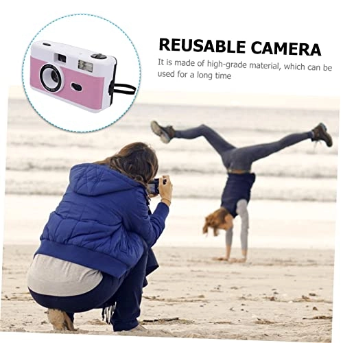 Point & Shoot Film Cameras - 35mm Built-in flash