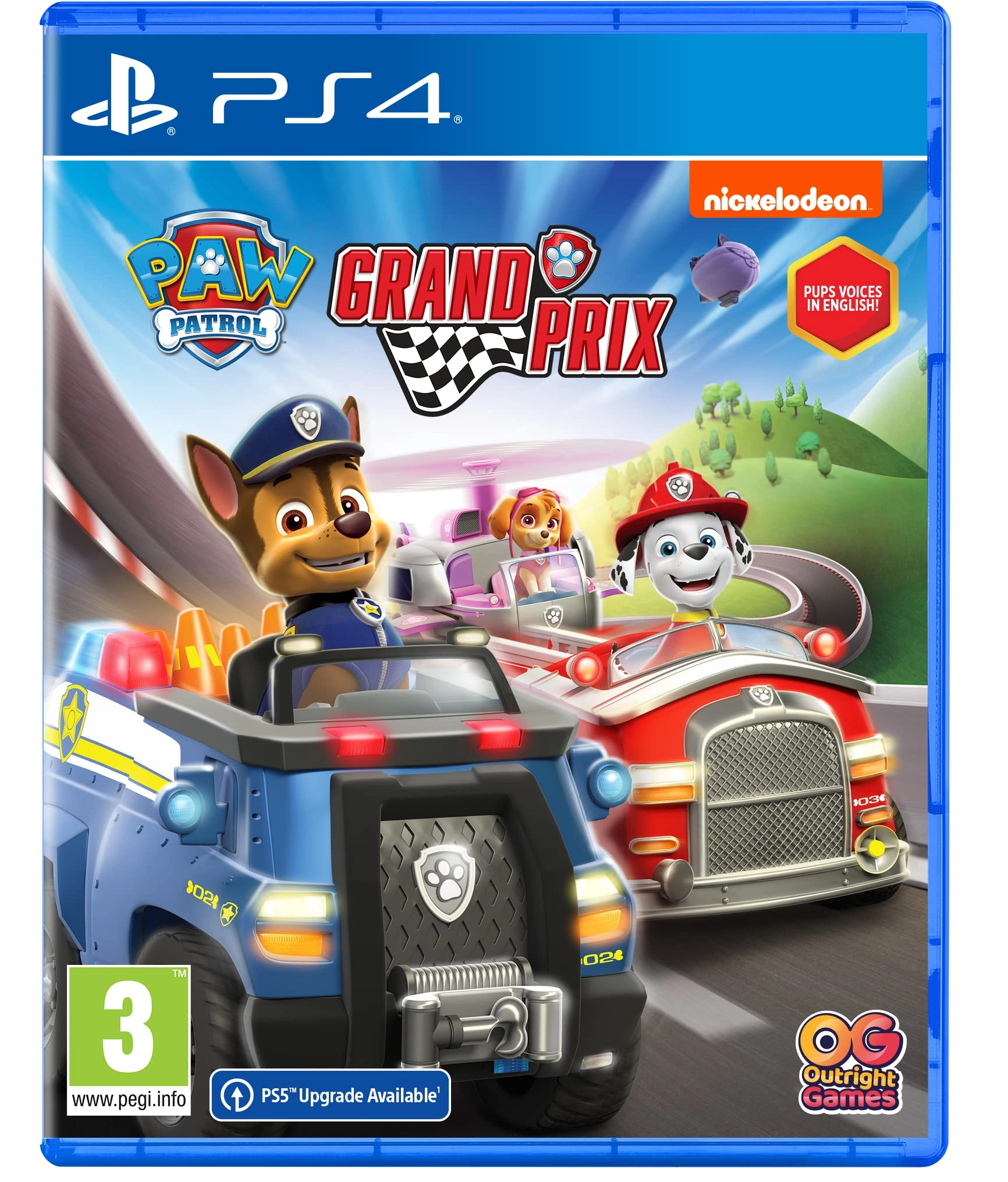 PAW Patrol: Grand Prix | PS4