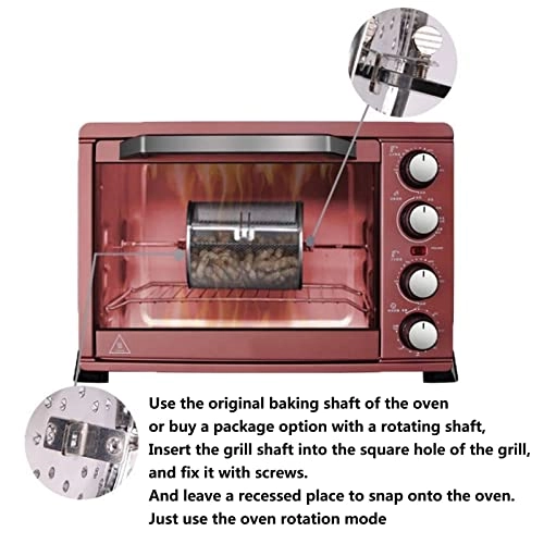 Rotisserie Grill Basket