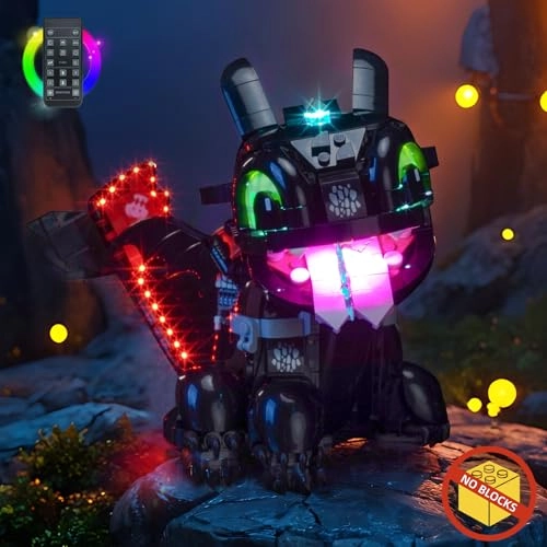 How to Train Your Dragon Toothless (10375)