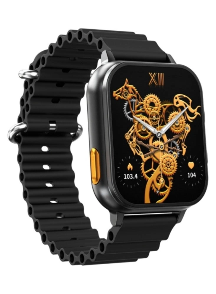 N22 - 1.96 inch Color Screen 2 in 1 Smart Watch And TWS Headphone