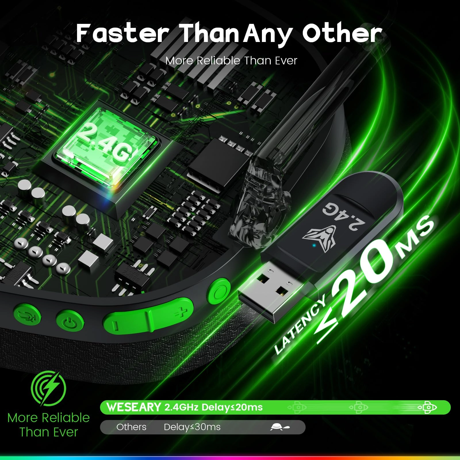 WG1 Wireless Headset