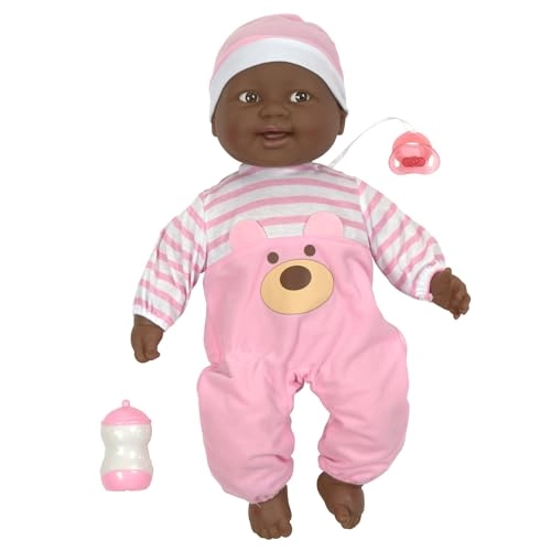 Lots to Cuddle Babies Baby Doll - 20-Inch Soft Body Hispanic Ages 2+