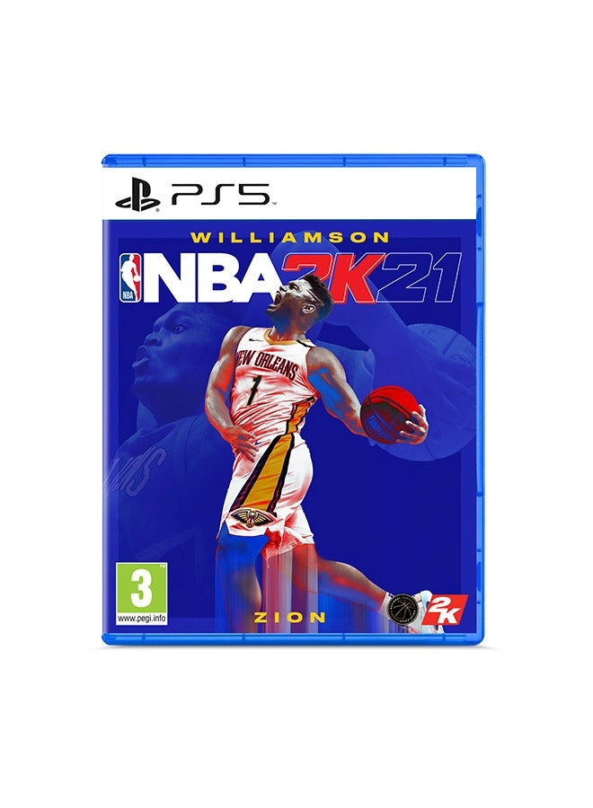 NBA 2K21 Intl Version - PlayStation 5