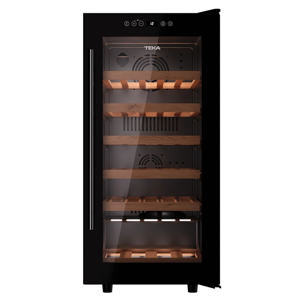 RVF 10032 - three independent temperature zones 28-bottle capacity