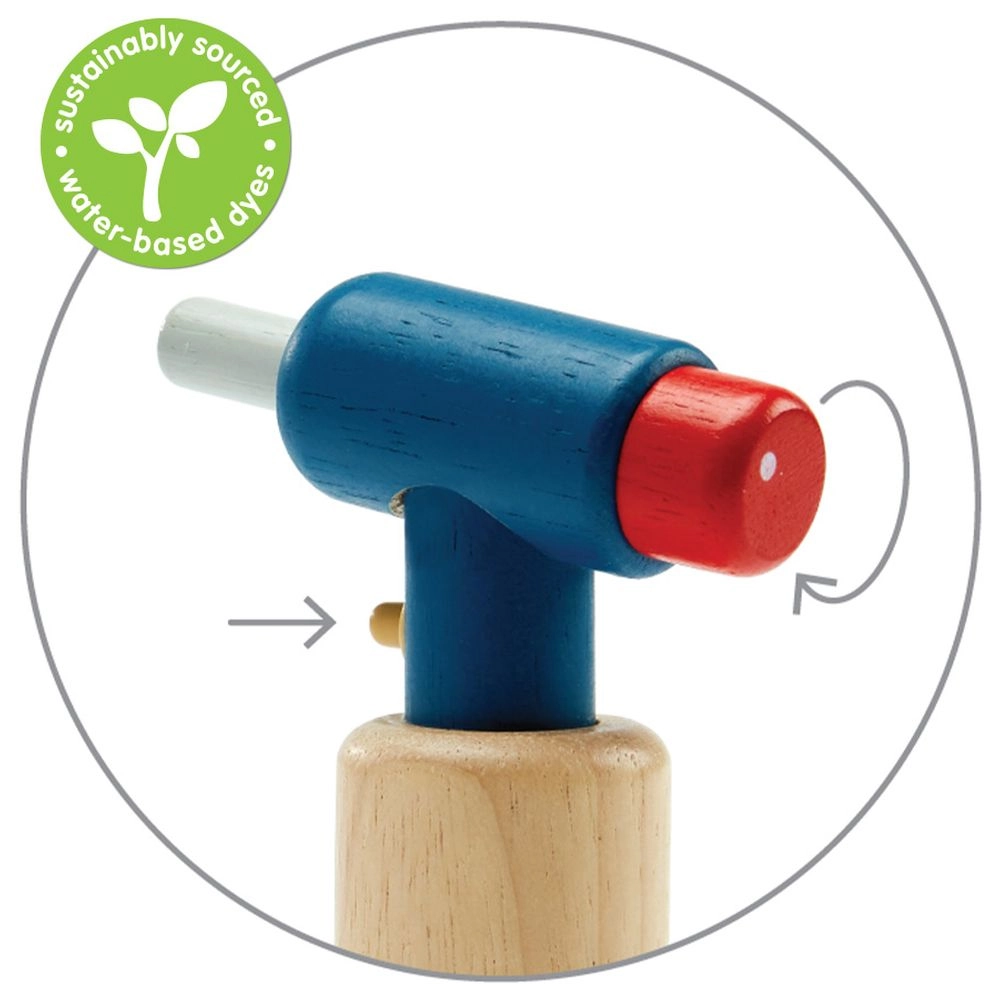 Chef Playset - Wooden 7 pcs (KETP-3710)