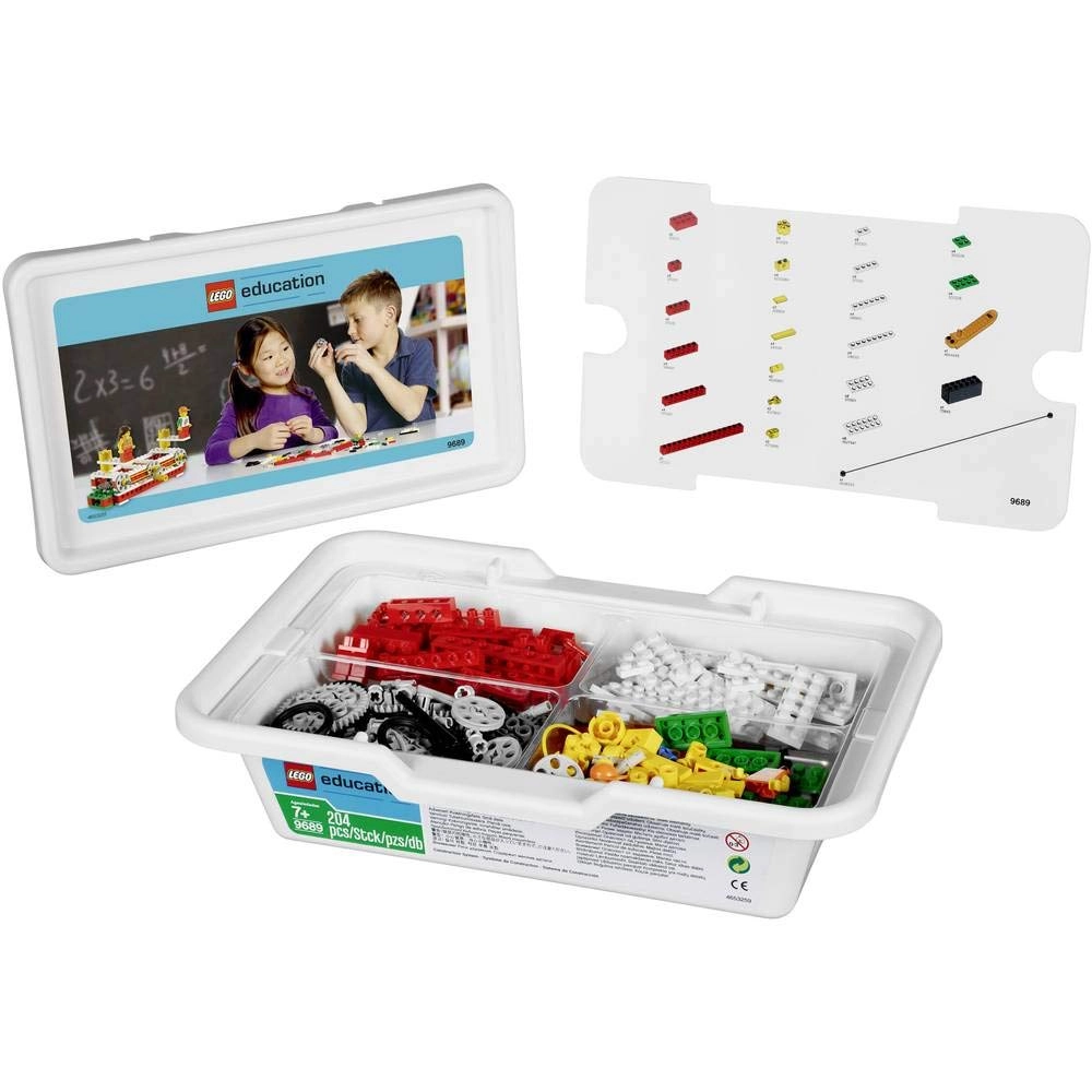LEGO Simple Machines Set - 204 pcs