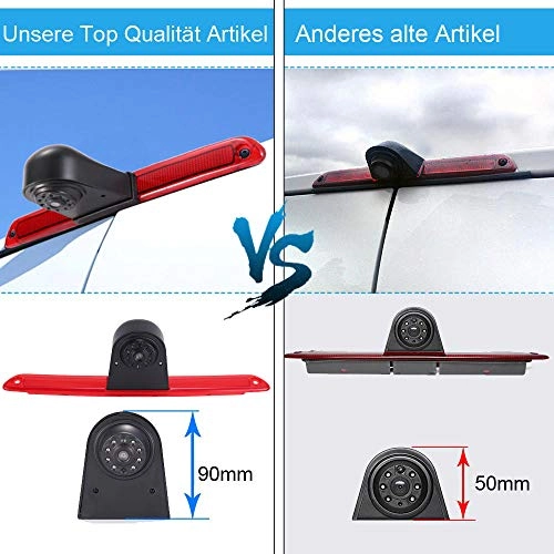 Reversing Camera - Night vision + LCD Car Monitor