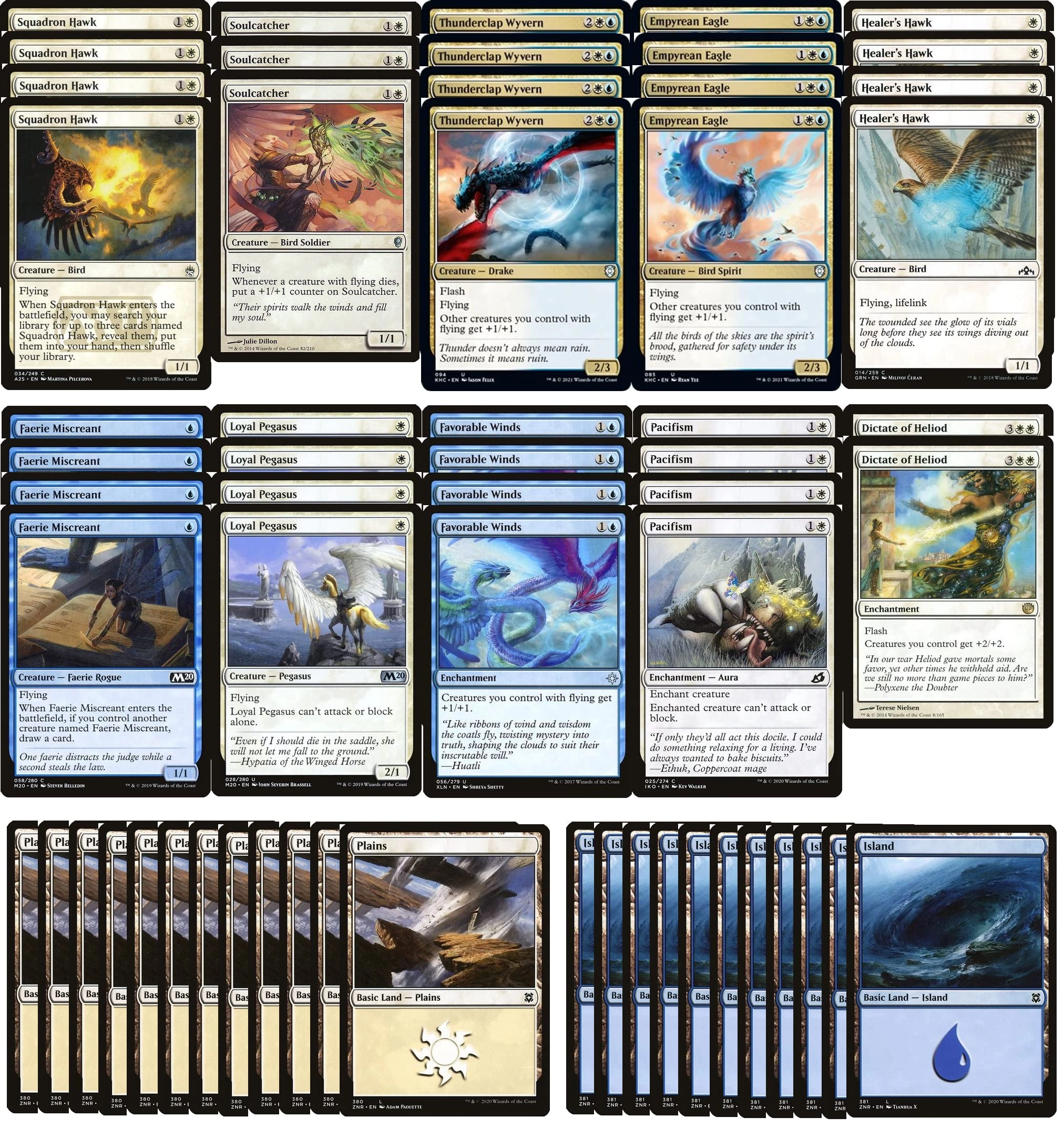 MTG Decks & More Magic The Gathering: Elite Flying Deck