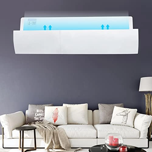 Air Conditioner Windshield - Telescopic 56cm-106cm ABS