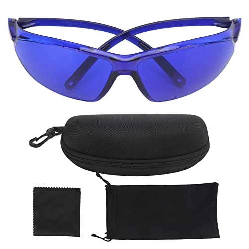 Ball Finder Glasses - 80 Millimeters clear