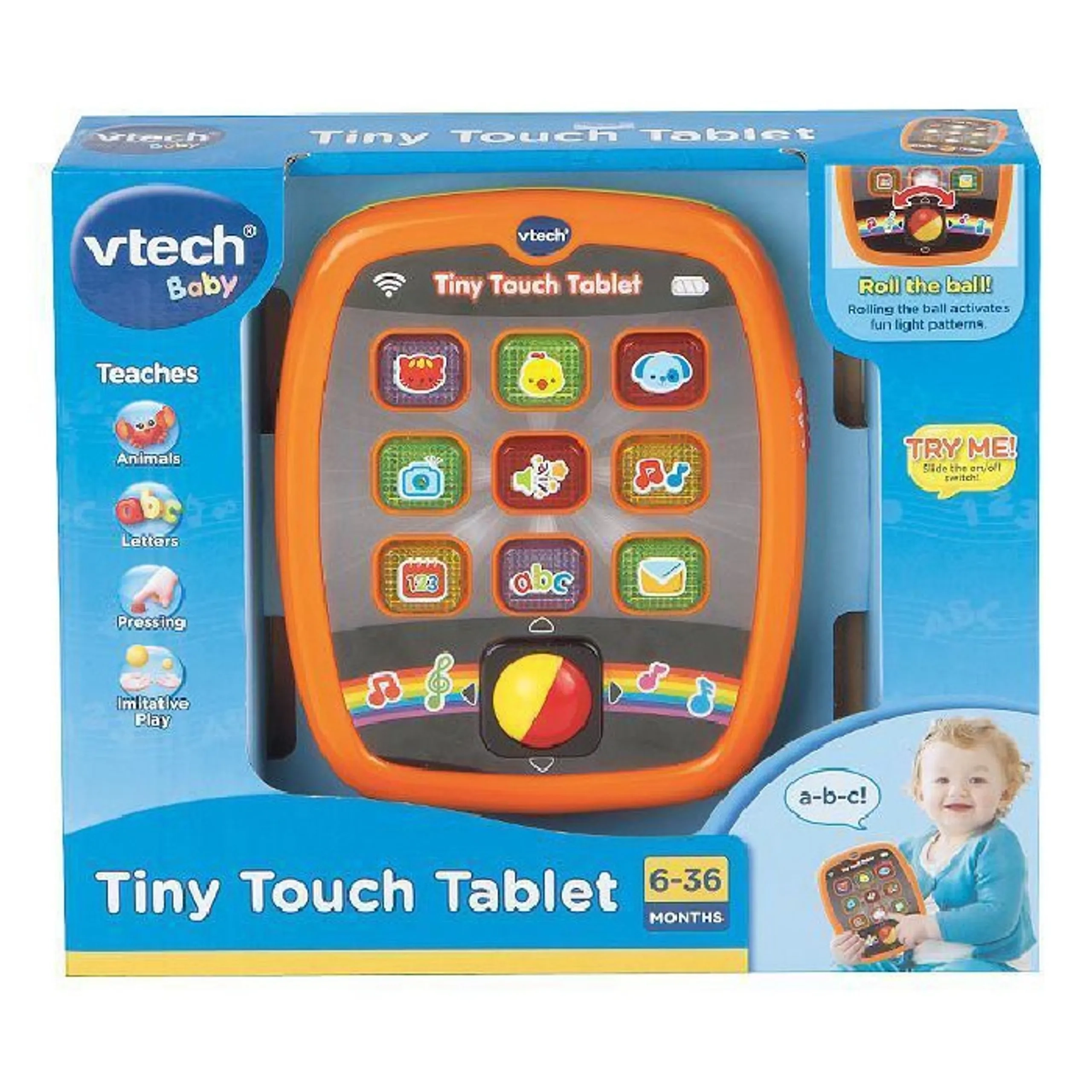 Tiny Touch Tablet