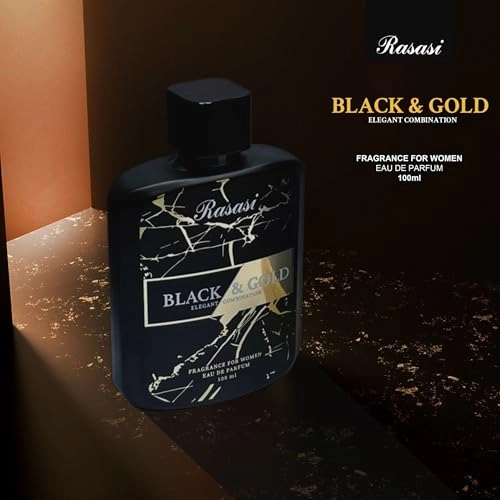 Black & Gold Eau de Parfum 100ml