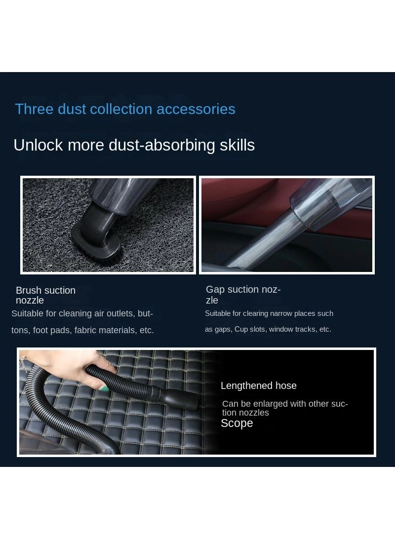 Portable Vehicle Vacuum Cleaner