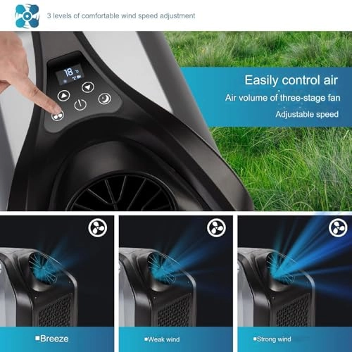 Portable Outdoor Air Conditioner