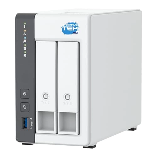 2 Bay NAS System 2-Bay 240GB