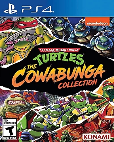 Konami Teenage Mutant Ninja Turtles: Cowabunga Collection Limited Edition - PlayStation 4