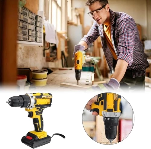 Cordless Drill - 1.5 Amp Hours Kit