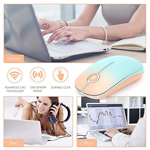 Slim Portable Mouse - Wireless