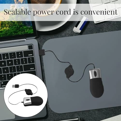 Mini Travel Mouse - USB