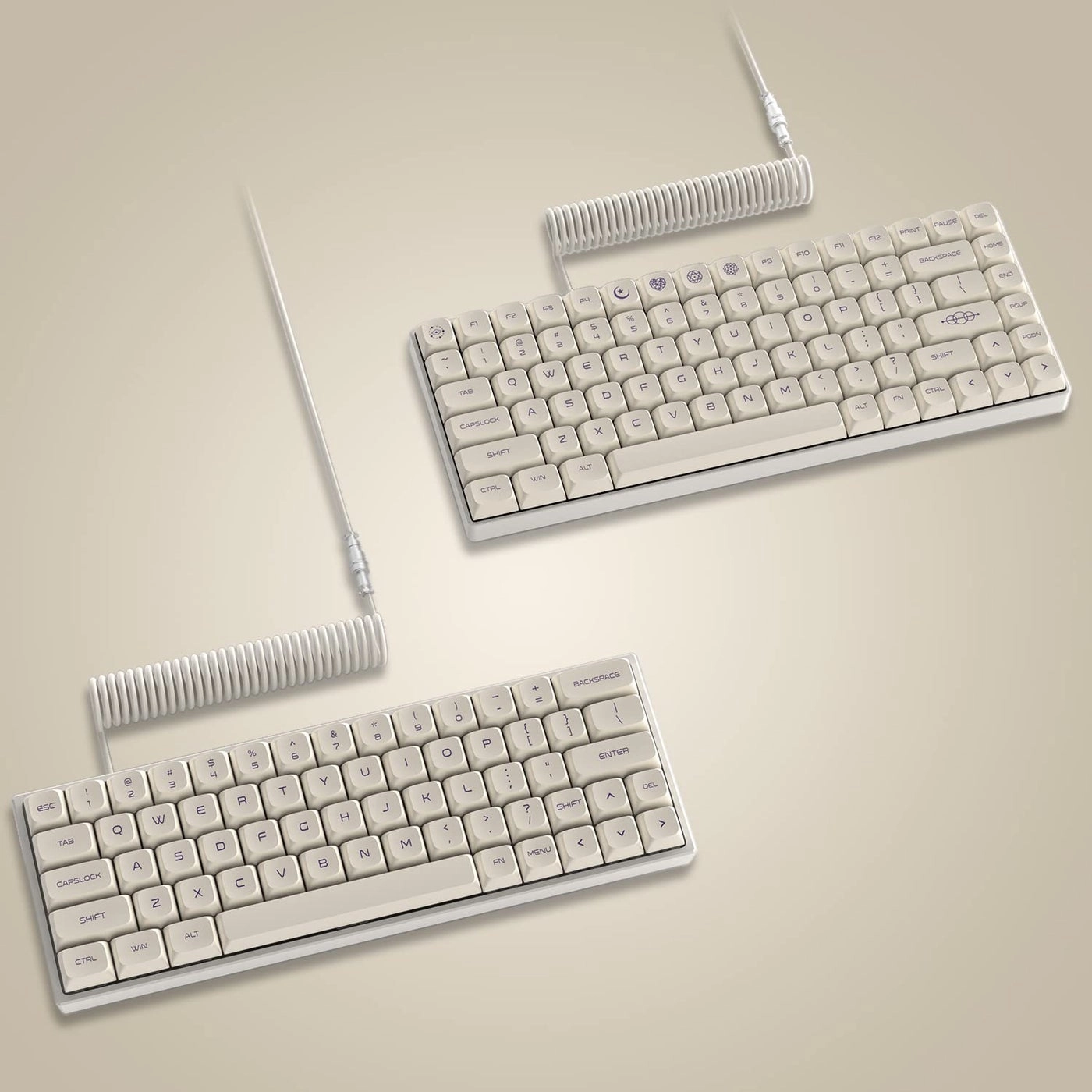 Double Shot PBT keycaps - XDA Profile 134keys