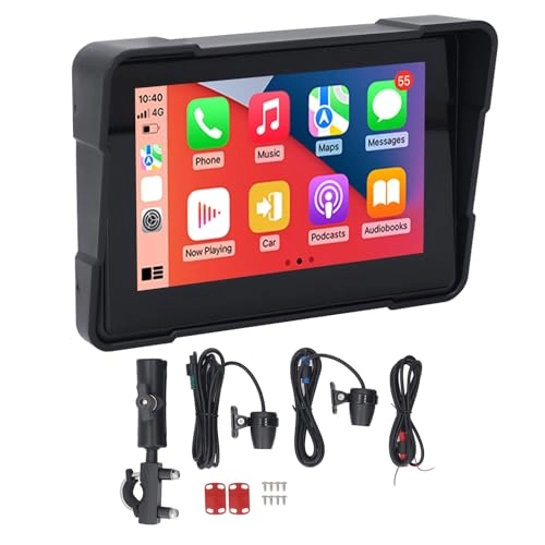 Motorcycle Touch Screen Brilluxa9a6s02epoz - 5.0 inch 128M+64GB