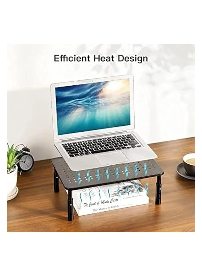 Metal Mesh Monitor Stand