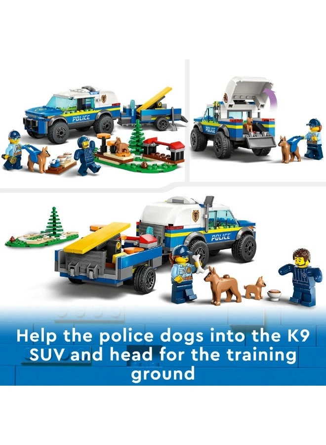 LEGO City Mobile Police Dog Training (60369)
