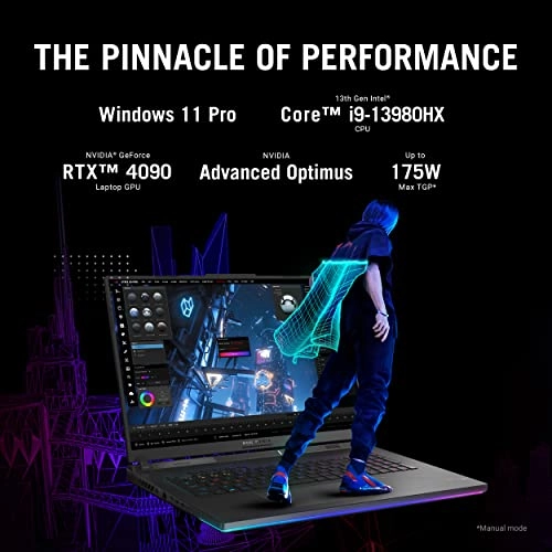 ROG Strix SCAR 18 G834JY - 18'' Core i9-13980HX 32GB 2TB SSD