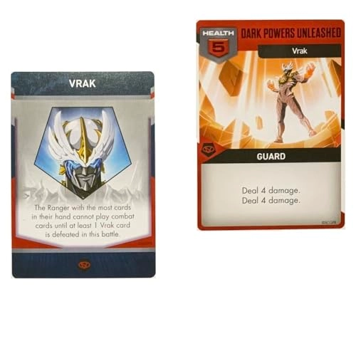 Power Rangers Heroes of The Grid: Villain Pack 5 Terror Through Time Expansion