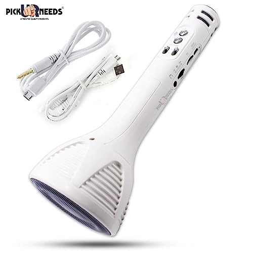 WS-1698 - Karaoke Mic Wireless Bluetooth