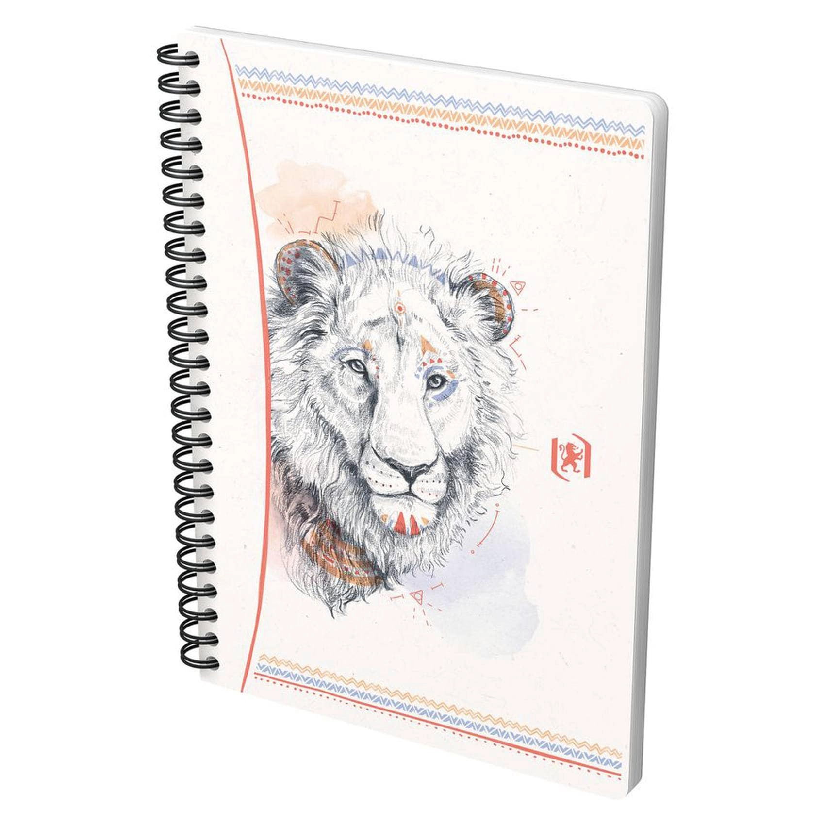 Spiral Wired Notebook A5 Spiral - 120 Pages