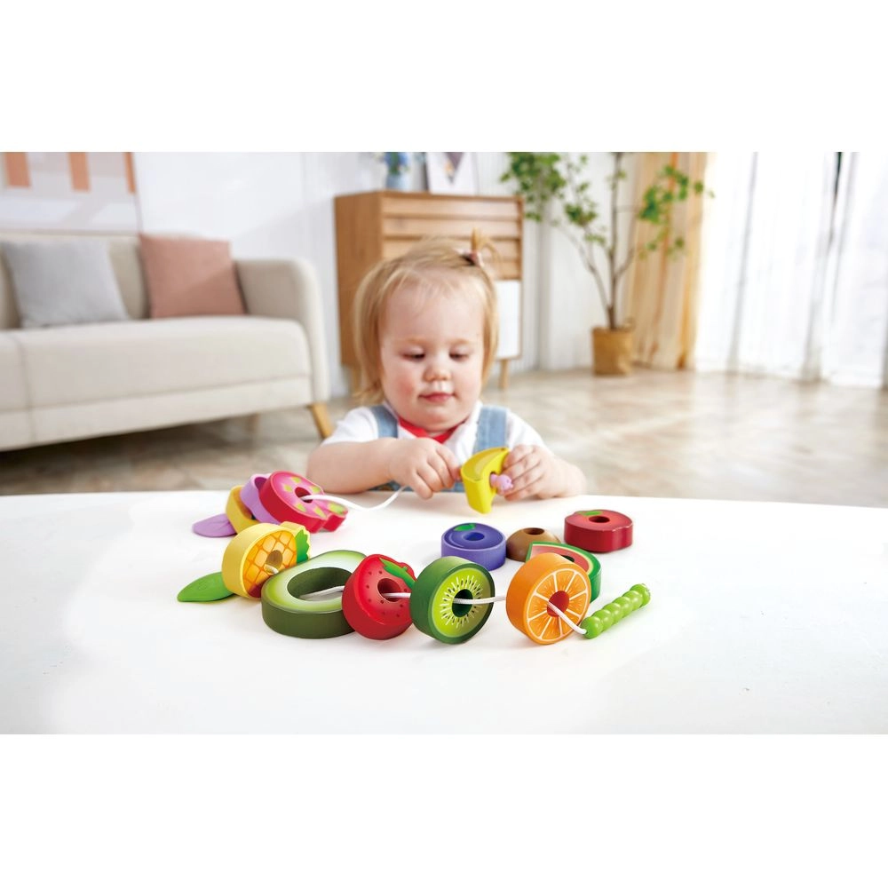 Caterpillar Fruit Feast Set - 15pcs (BDM-E1072)