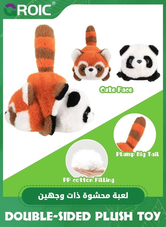 Panda and Red Panda - 35 cm