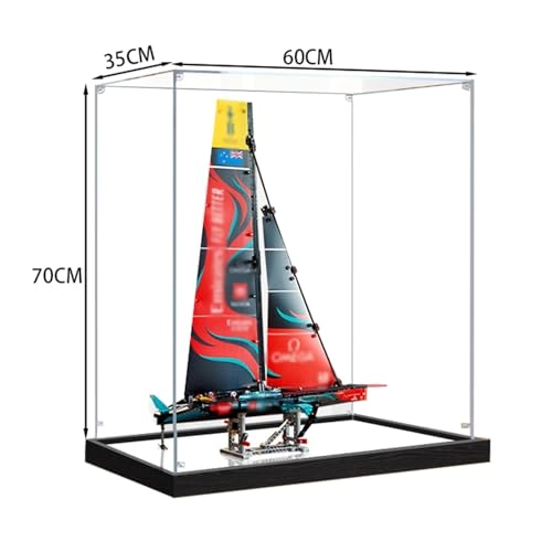 Lego Acrylic Display Case (42174) - 60 x 35 x 70 cm 2MM